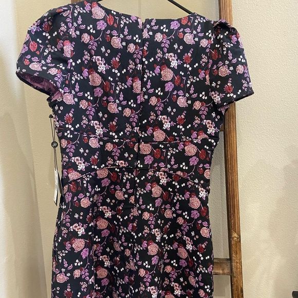 Women’s flower mini dress - Picture 5 of 5